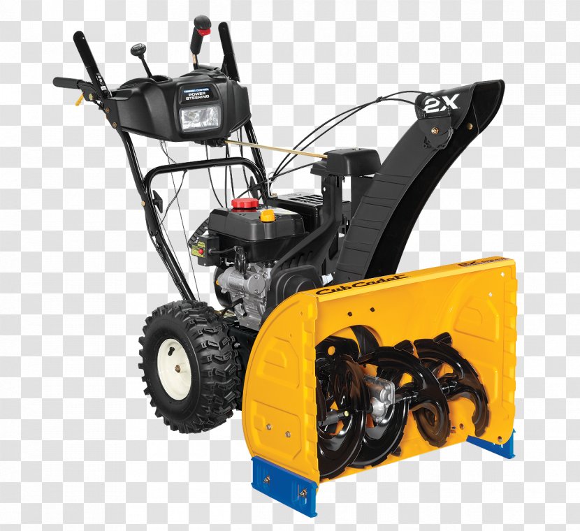 Snow Blowers Cub Cadet 2X 24 524 Tri-K Sports - Riding Mower - World Transparent PNG