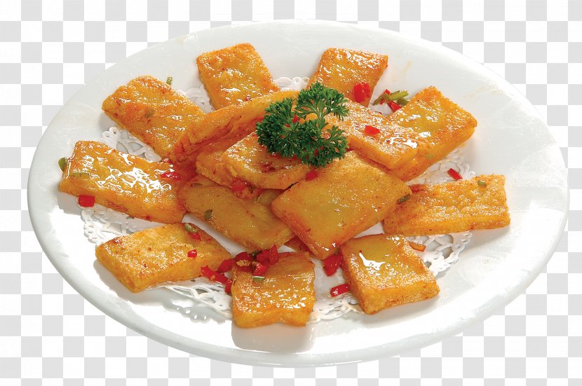Asian Cuisine Vegetarian Side Dish Tofu - Food - Fried Rice Transparent PNG