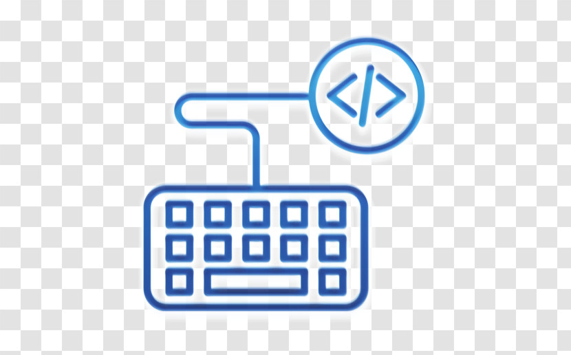 Keyboard Icon Coding Icon Transparent PNG