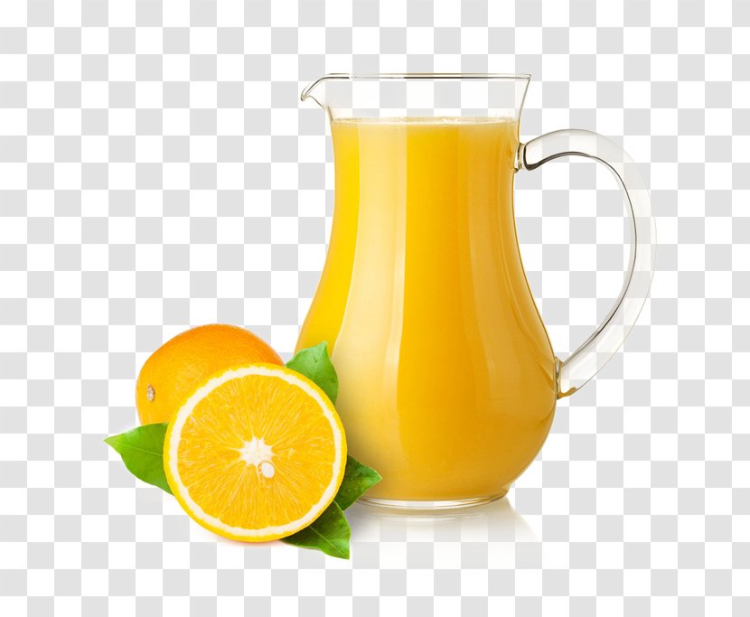 Juice Smoothie Drink Mix Health Shake Orange - Jug Transparent PNG