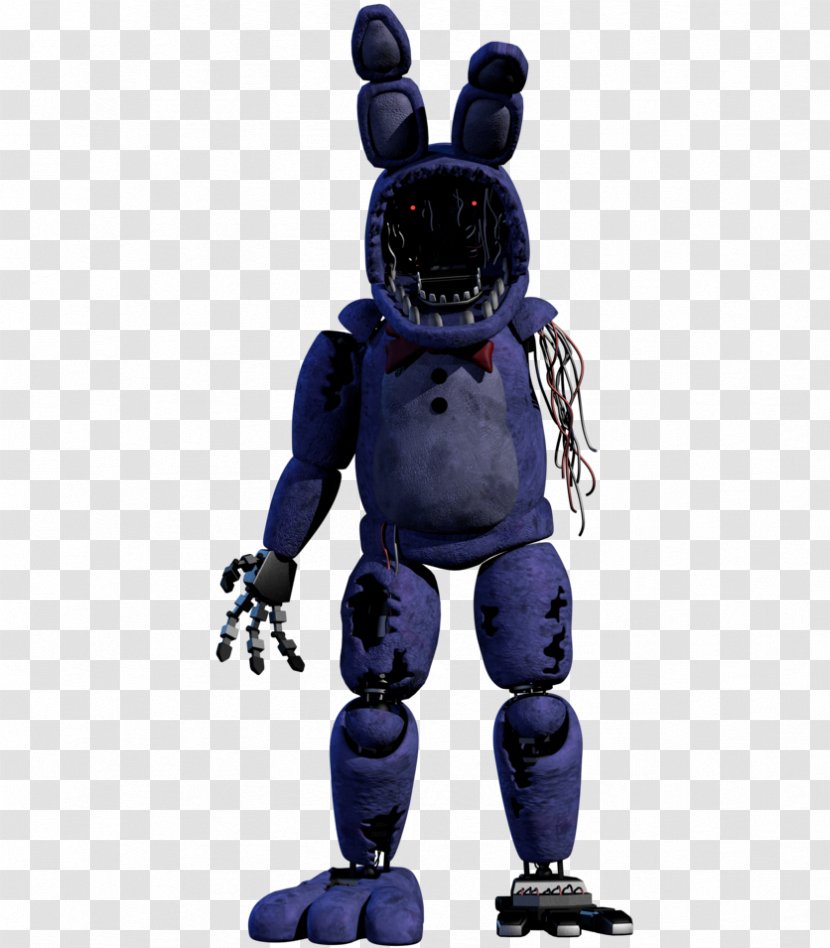 Five Nights At Freddy's 2 3 Animatronics Jump Scare - Figurine - Body Transparent PNG