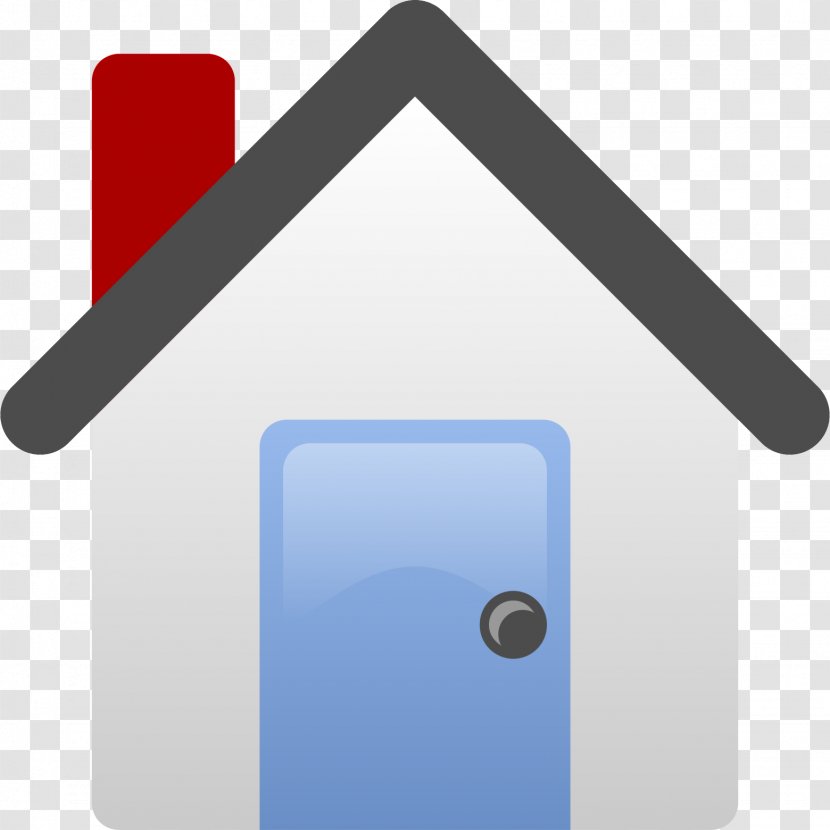 House Clip Art - Wikimedia Commons Transparent PNG