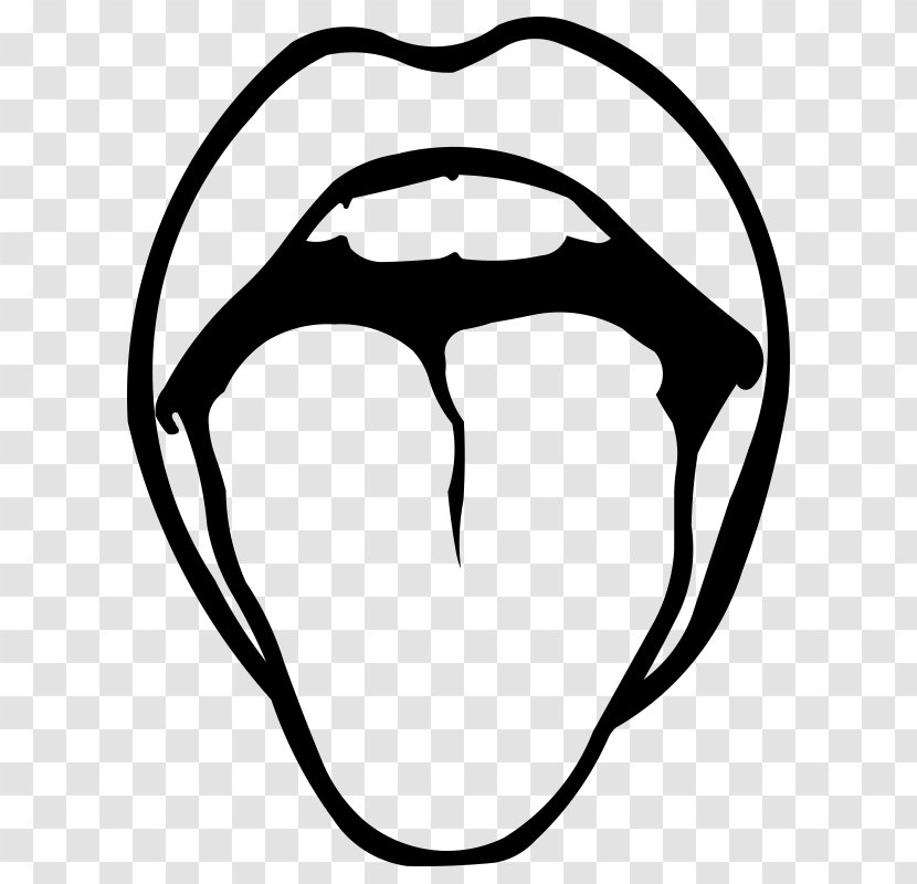 Drawing Tongue Clip Art - Face Transparent PNG