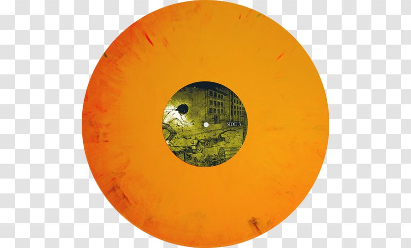 Compact Disc Circle - Gramophone Record Transparent PNG