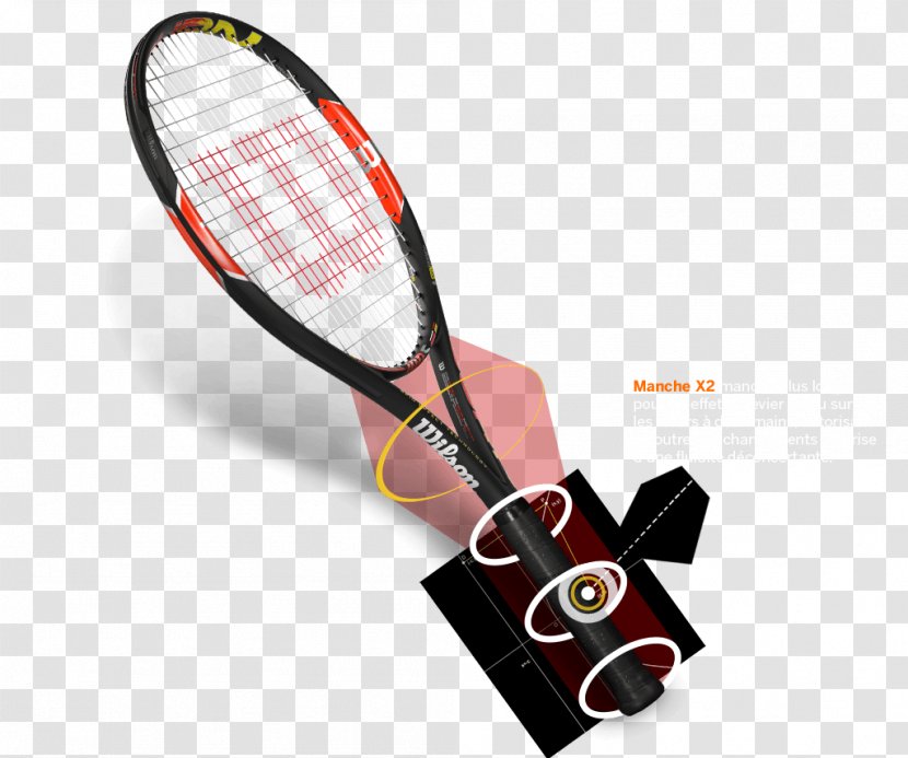 Strings Racket Wilson Sporting Goods Tennis Rakieta Tenisowa - Heart Transparent PNG
