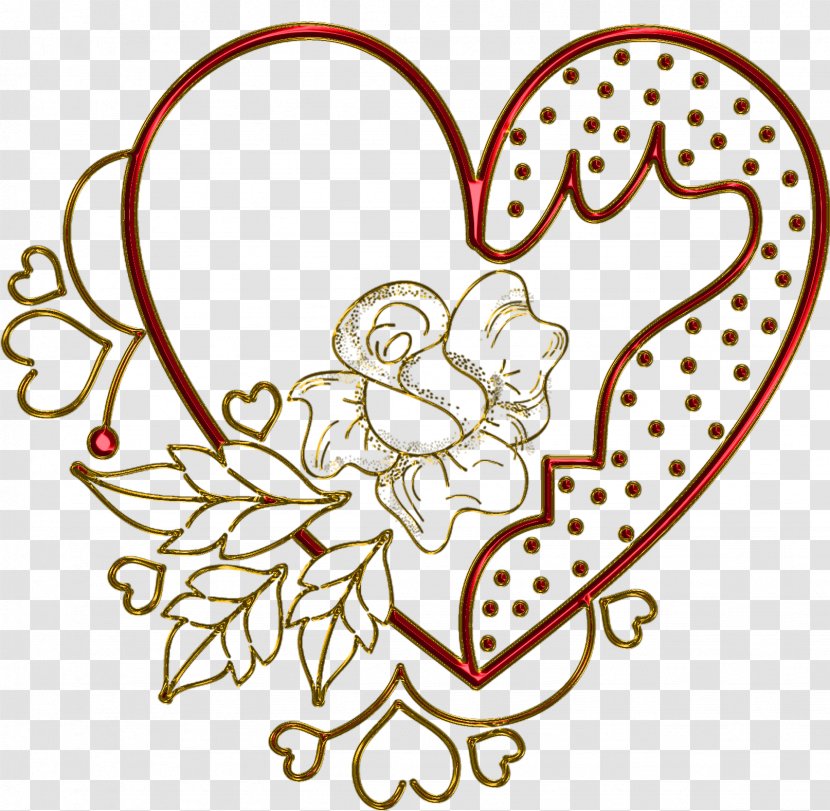 Visual Arts Work Of Art - Flower - Valentine's Day Transparent PNG