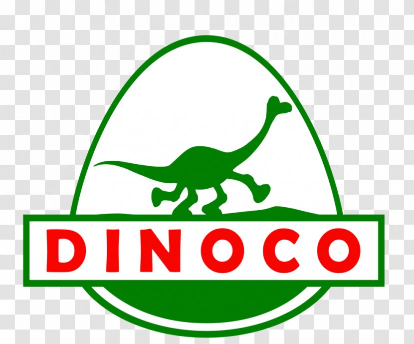 Dinoco Pixar Logo Clip Art - Cars Transparent PNG