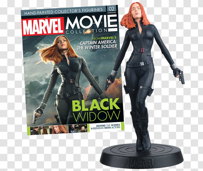 Black Widow Captain America Figurine Iron Man Nebula - The Winter Soldier Transparent PNG