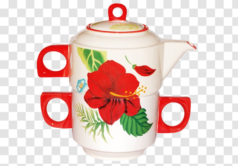 Teacup Coffee Teapot - Kettle Transparent PNG