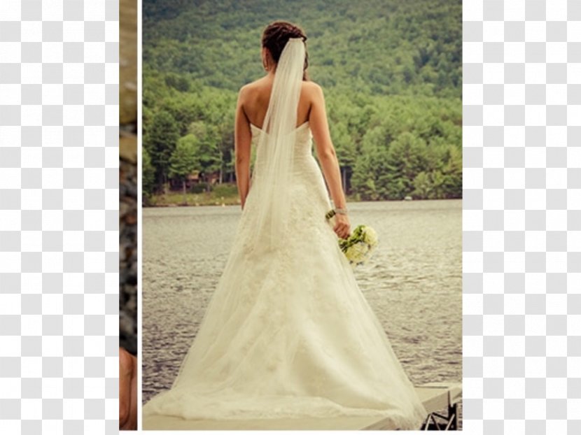 Wedding Dress Shoulder Party Satin - Heart Transparent PNG