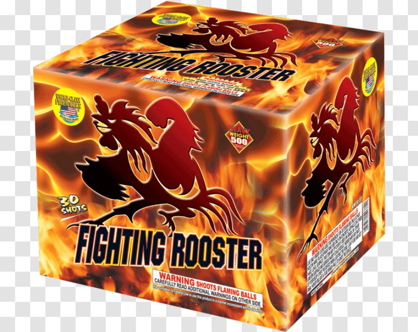 Consumer Fireworks Cake Firecracker Cockfight - Fighting Rooster Transparent PNG