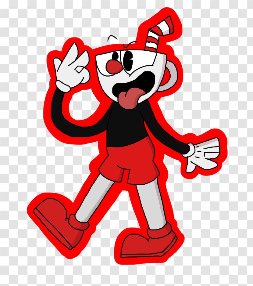 Cartoon Character Clip Art - Tree - Cuphead Transparent PNG