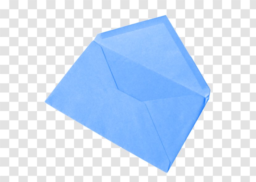 Triangle - Electric Blue - Adapted PE Log Sheet Transparent PNG