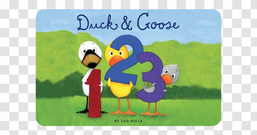 Duck & Goose 1 2 3 And Goose, How Are You Feeling? Knock Who's There: My First Book Of Jokes Transparent PNG
