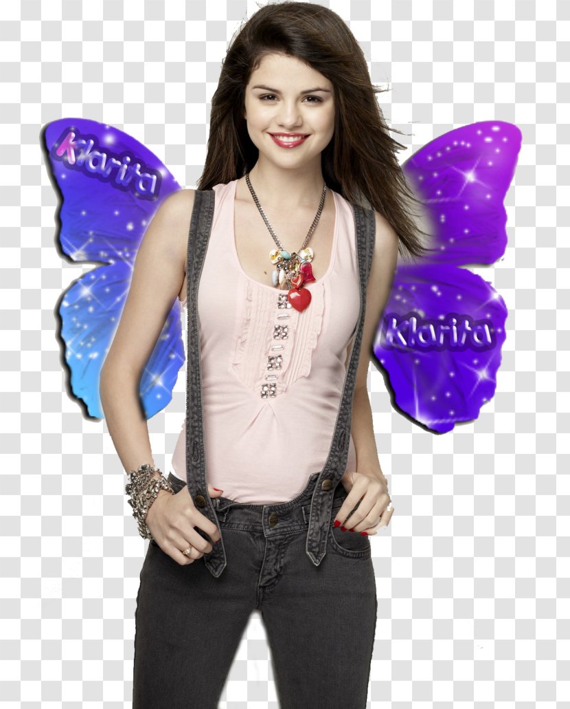 Selena Gomez Sleeve Fashion - Silhouette Transparent PNG