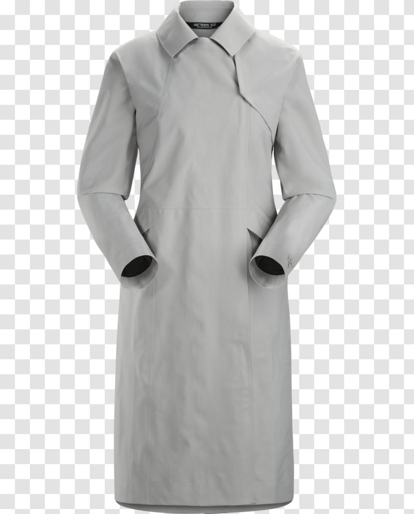 Trench Coat Jacket Arc'teryx Clothing - Fake Fur - Canada Transparent PNG