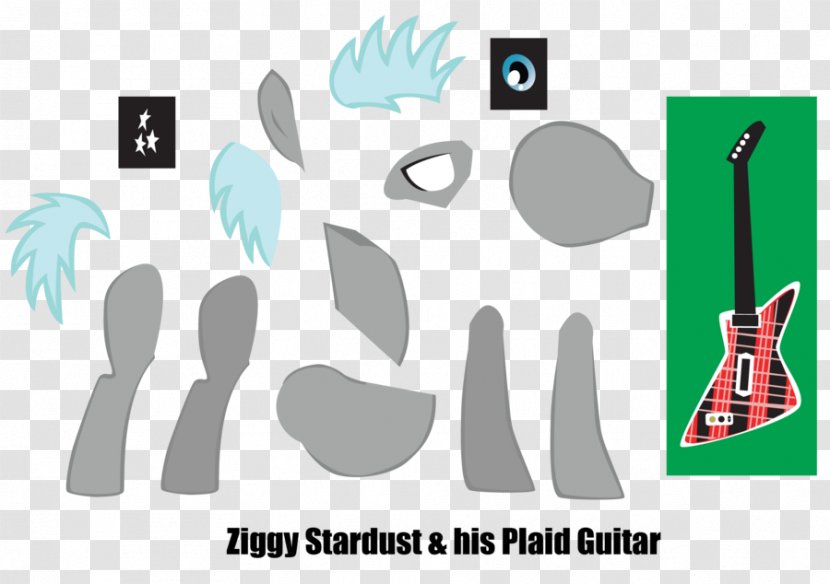 Logo Brand - Ziggy Stardust Transparent PNG
