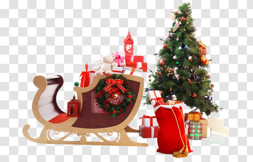 Christmas Ornament Tree Gift - Holiday Transparent PNG