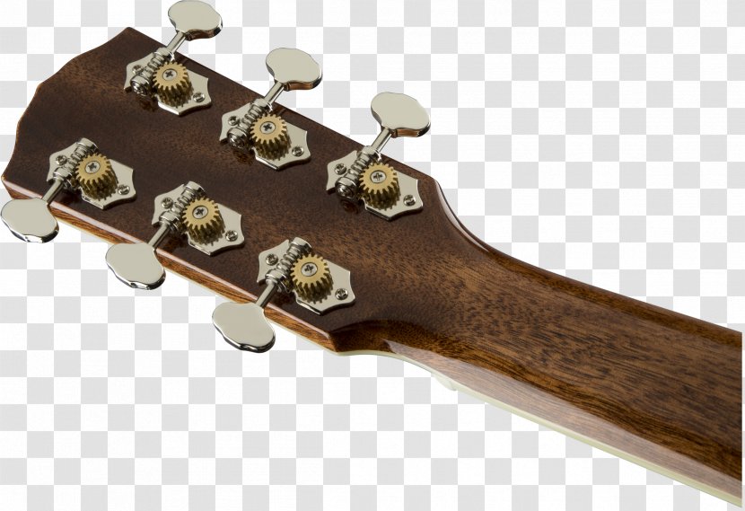 Steel-string Acoustic Guitar Fender Musical Instruments Corporation Electric - Acousticelectric - Parlor Transparent PNG