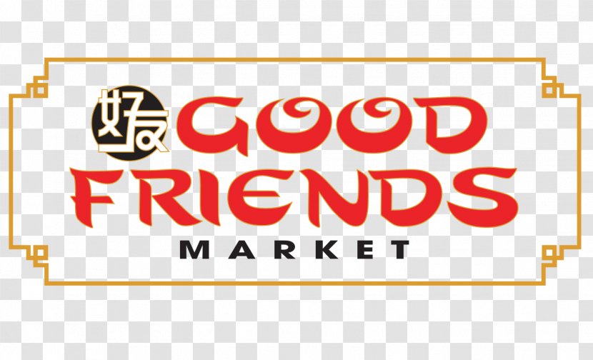 Logo Brand Line Font - Rectangle - Good Friends Transparent PNG
