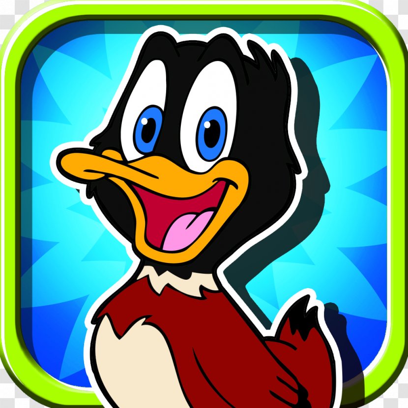 Beak Tap The Duck HD Goose Bird - Donald Transparent PNG