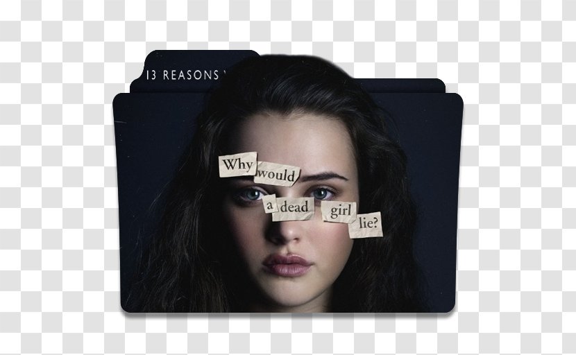 13 Reasons Why Hannah Baker Katherine Langford Thirteen Clay Jensen - Tape 2 Side A Transparent PNG