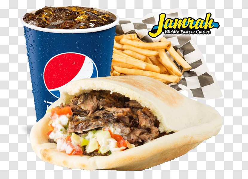 Shawarma Falafel Shish Kebab Pita - Restaurant Transparent PNG