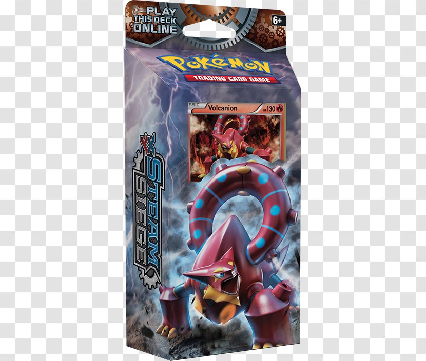 Pokémon X And Y TCG Online Trading Card Game Sun Moon Collectible - Fire Steaming Transparent PNG