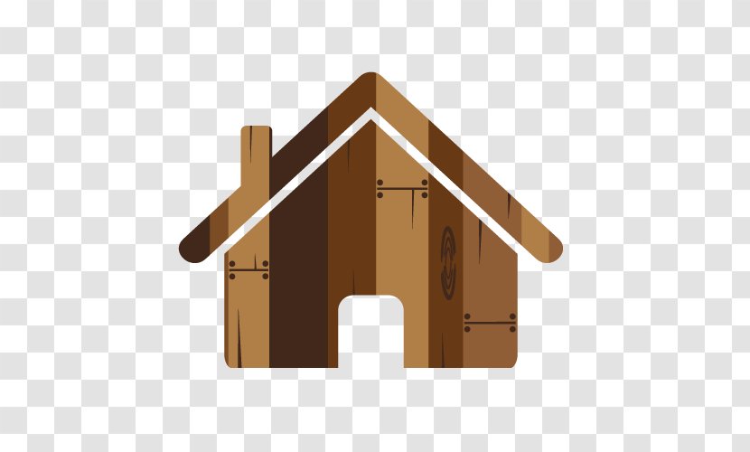 Logo House Real Property - Business - Wood Houses Transparent PNG