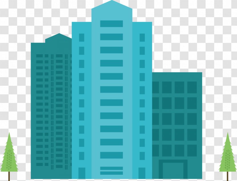 High-rise Building Icon - Highrise - Vector Design Transparent PNG