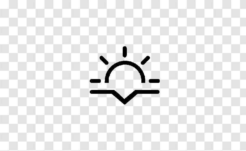 Sunrise Symbol Sunset Icon Design Transparent Png