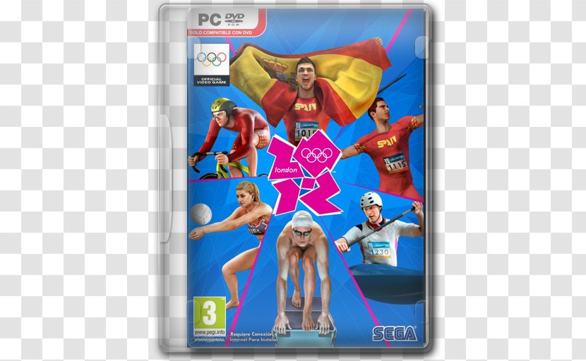 2012 Summer Olympics London Xbox 360 Olympic Games Beijing 2008 - Pc Game Transparent PNG