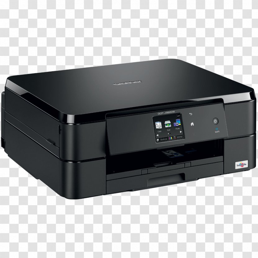 Brother Industries Multi-function Printer Inkjet Printing - Electronic Device Transparent PNG