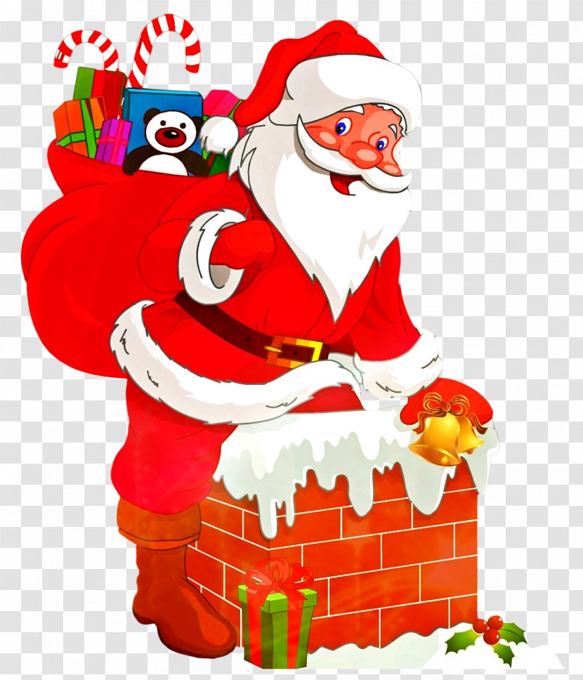 Call From Santa Claus Christmas Clip Art Transparent PNG