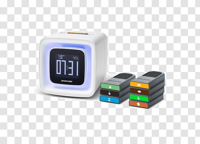 Alarm Clocks Digital Clock Réveil Olfactif Sensorwake Bedside Tables - Home Appliance Transparent PNG
