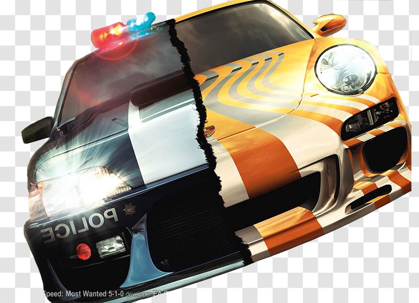 Need For Speed: Most Wanted Carbon Grand Theft Auto: Chinatown Wars Video Games Racing Game - Porsche - Electronic Arts Transparent PNG