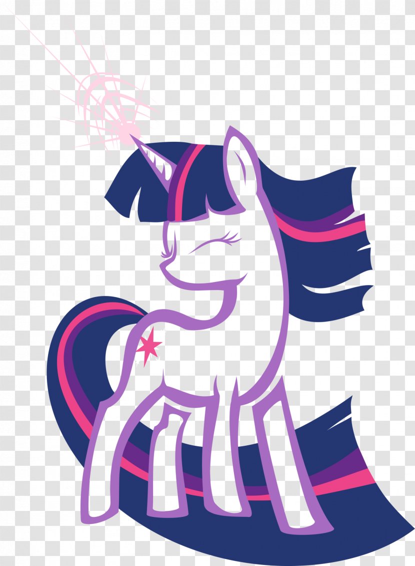 My Little Pony Horse Unicorn - Vertebrate Transparent PNG