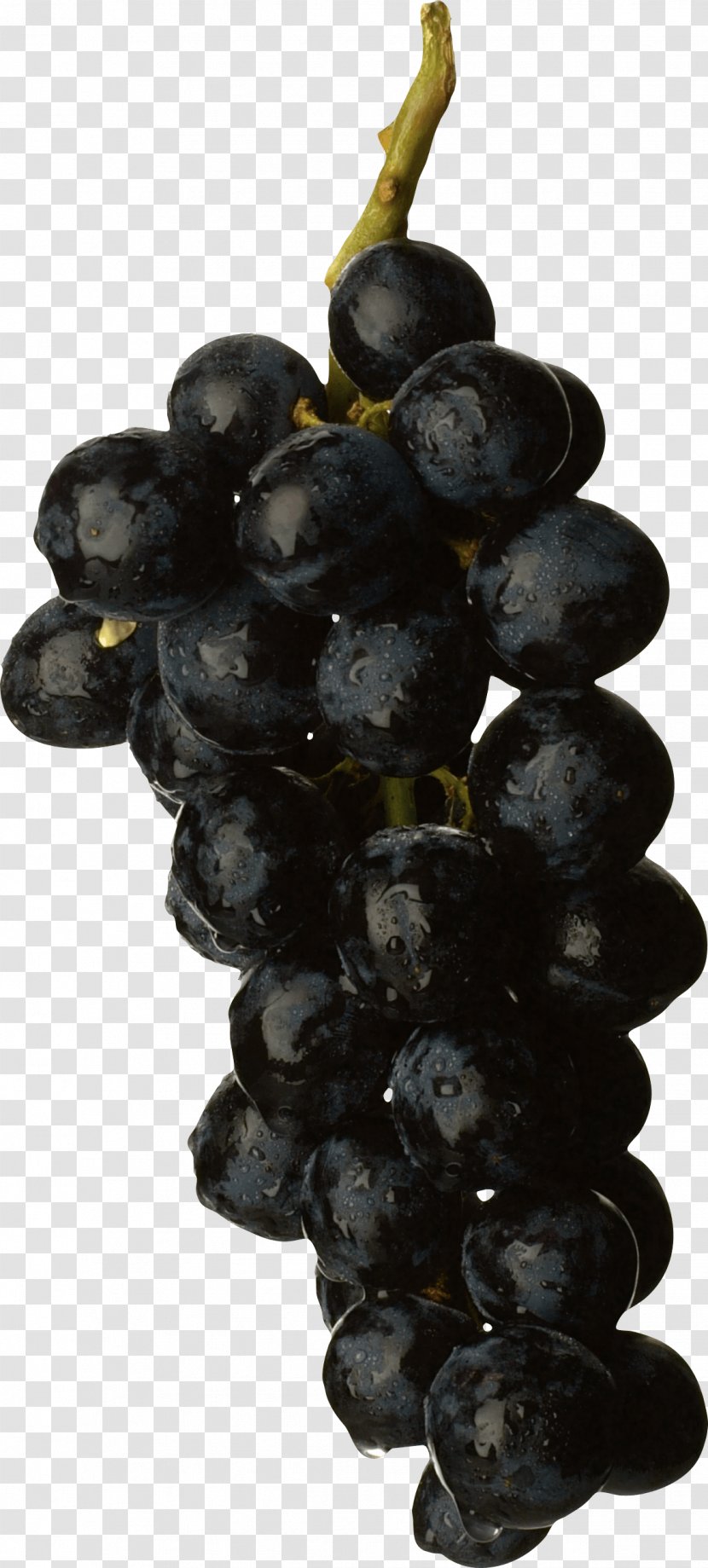 Grape Clip Art - Food - Black Image Transparent PNG
