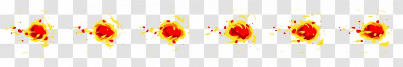 Sprite Animation Desktop Wallpaper Visual Effects - Fireball Transparent PNG
