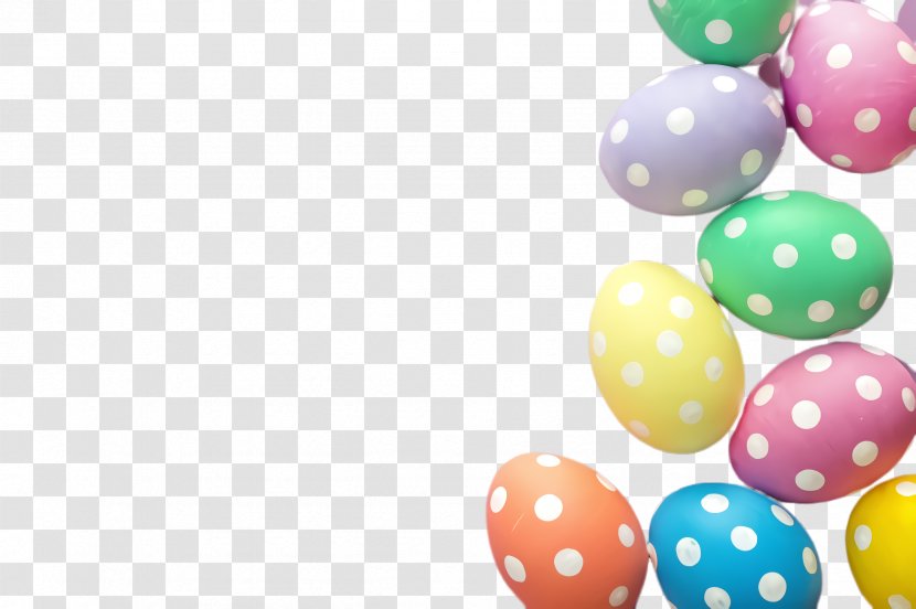 Easter Egg - Polka Dot Transparent PNG