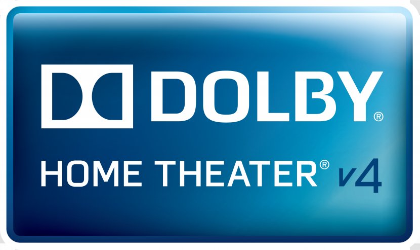 Laptop Dolby Digital Laboratories Cinema Home Theater Systems - Blue Transparent PNG