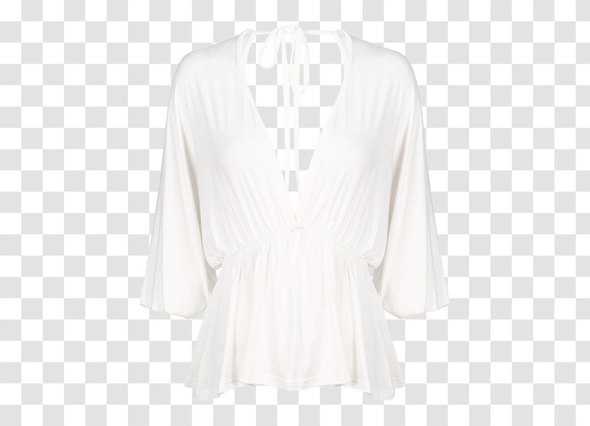 Blouse Clothes Hanger Sleeve Outerwear Clothing - White Transparent PNG