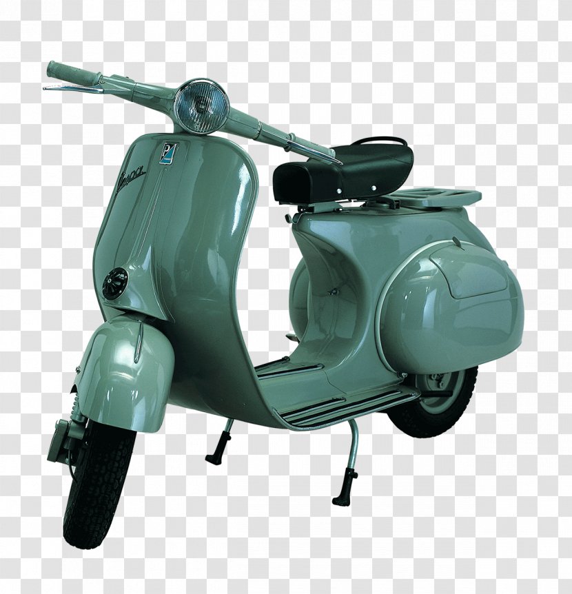 Piaggio Vespa 125 Scooter Motorcycle - Px Transparent PNG