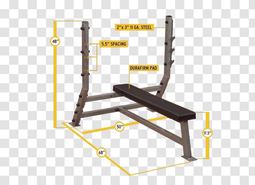 Bench Press Weight Training Exercise Equipment - Plate Transparent PNG