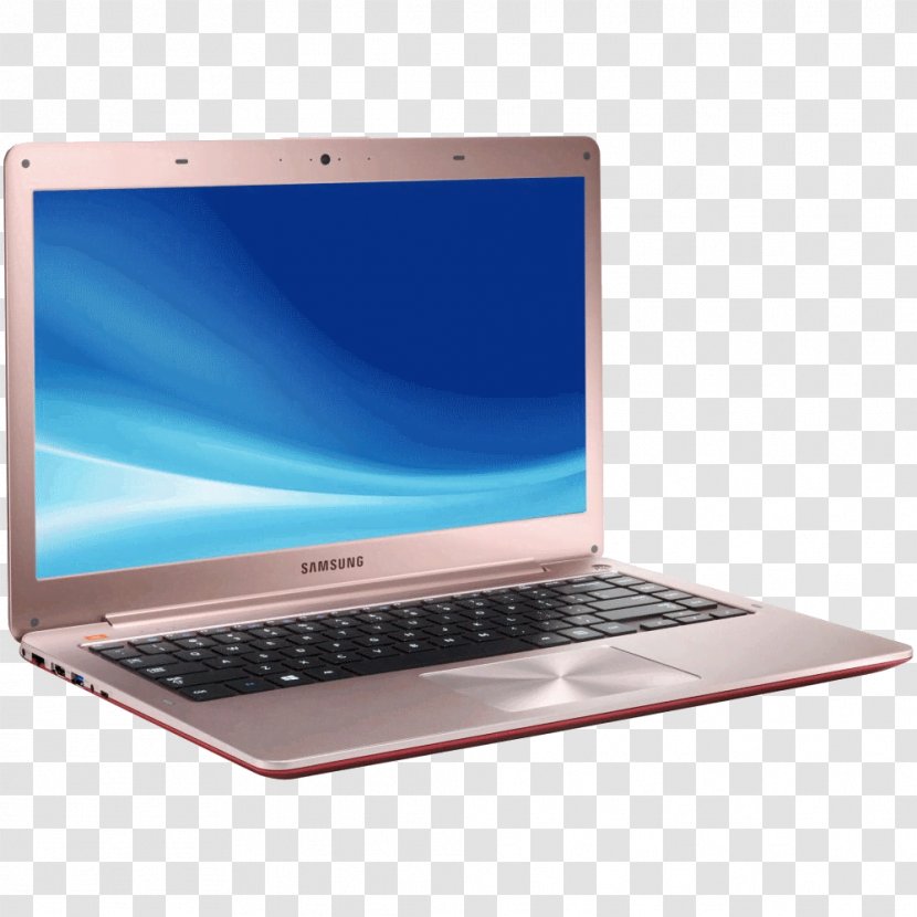 Netbook Laptop Personal Computer Samsung Series 5 (13.3) Ultrabook - Display Device Transparent PNG