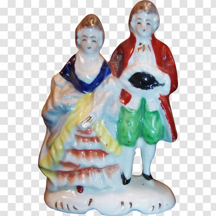 Figurine Porcelain Ceramic Statue Rudolstadt - Ruby Lane Transparent PNG