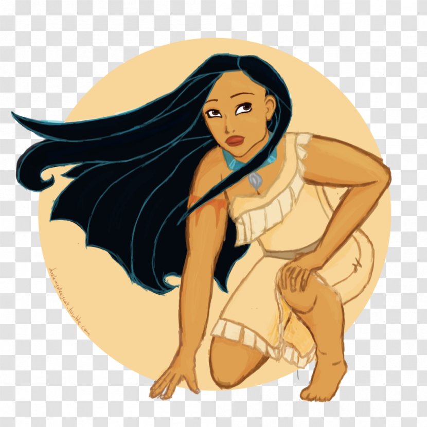 Pocahontas Disney Renaissance Zootopia Cartoon - Flower Transparent PNG