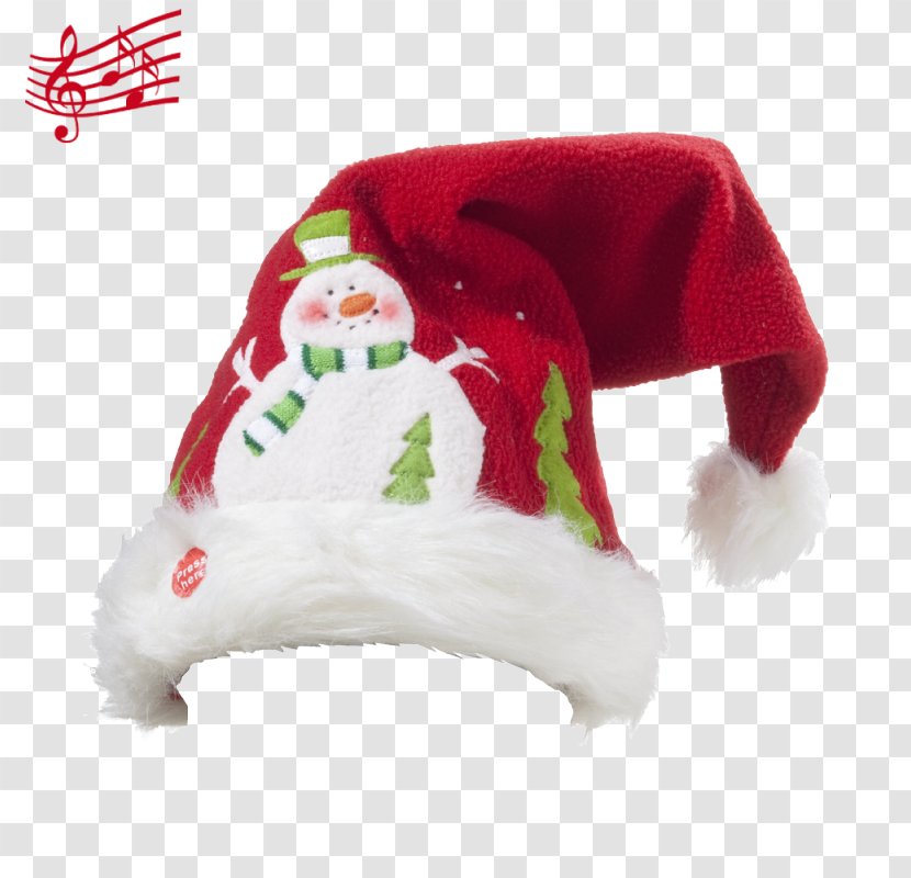 Christmas Ornament Decoration Headgear Character - Shopping Huan Transparent PNG