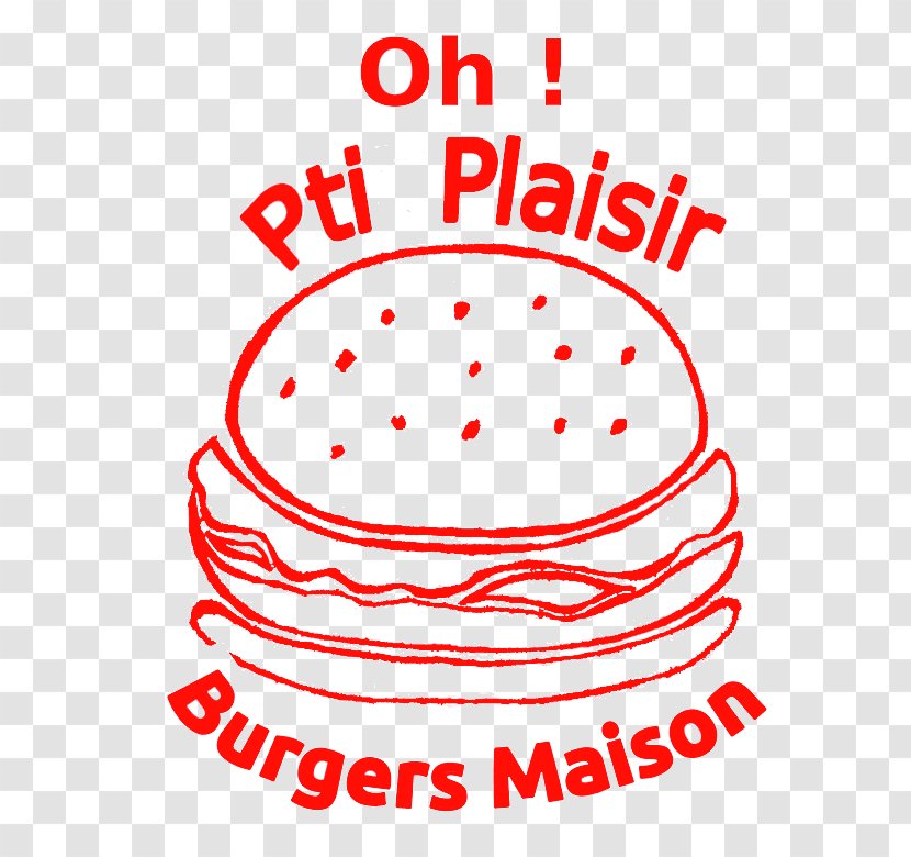 Hamburger Oh Pti Plaisir Fast Food Logo Brand Transparent PNG