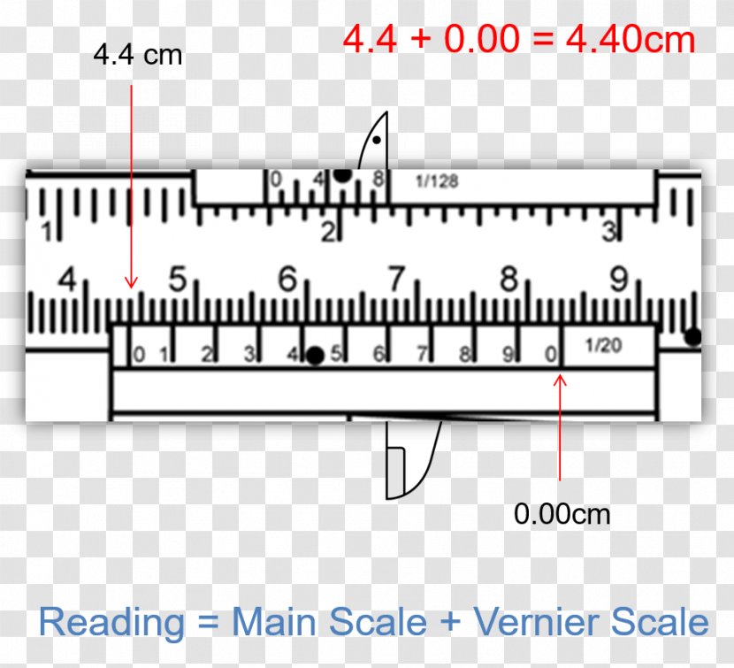 Vernier Scale Calipers Dial Measuring Instrument Document - Silhouette - Caliper Transparent PNG